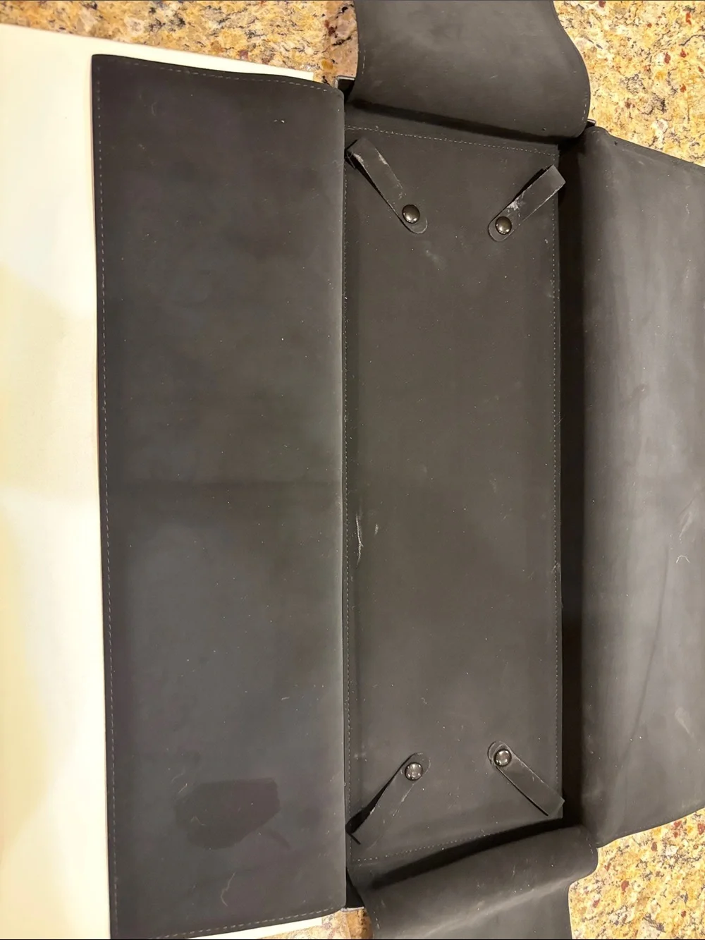 CHANEL 31 Rue Carbon box White and Black Logo Gift Box